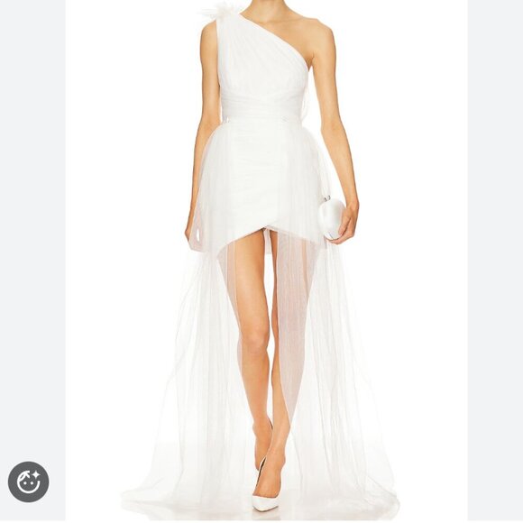 sau lee Dresses & Skirts - NWT SAU LEE Sidney Dress in White size 6